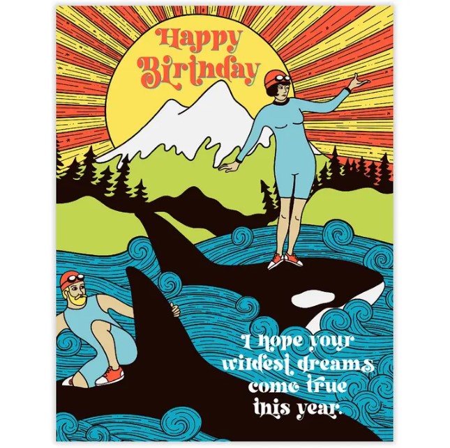 Wildest Dreams Birthday Card