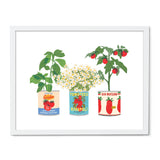Tomato Plants Art Print