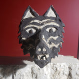 Wolf Mask - Michael Arpino Ceramics