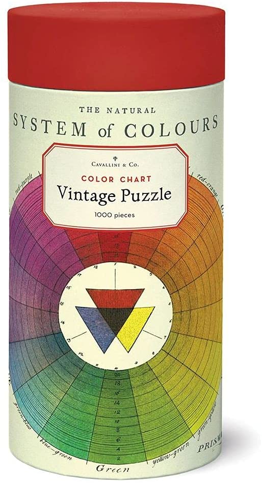 Color Chart Puzzle - 1000 Pieces