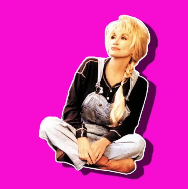 90s Dolly Sticker