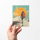 Adventure calls Art Card