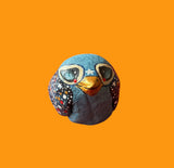 Stars and Dots Clay Birds - Manya Pirkle