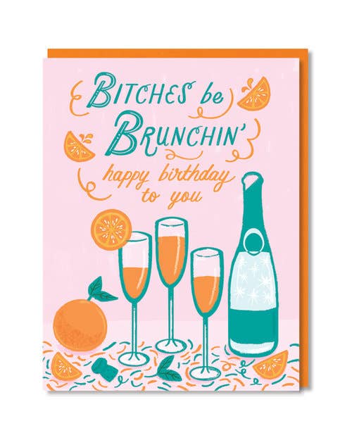 Brunchin' - Birthday