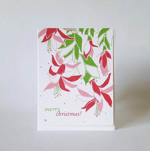 Merry Christmas Cactus Card