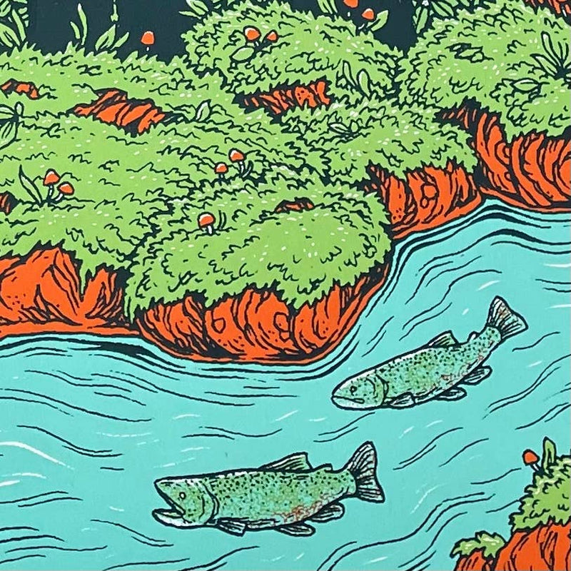 Appalachia Wilderness Print - 11 x 14
