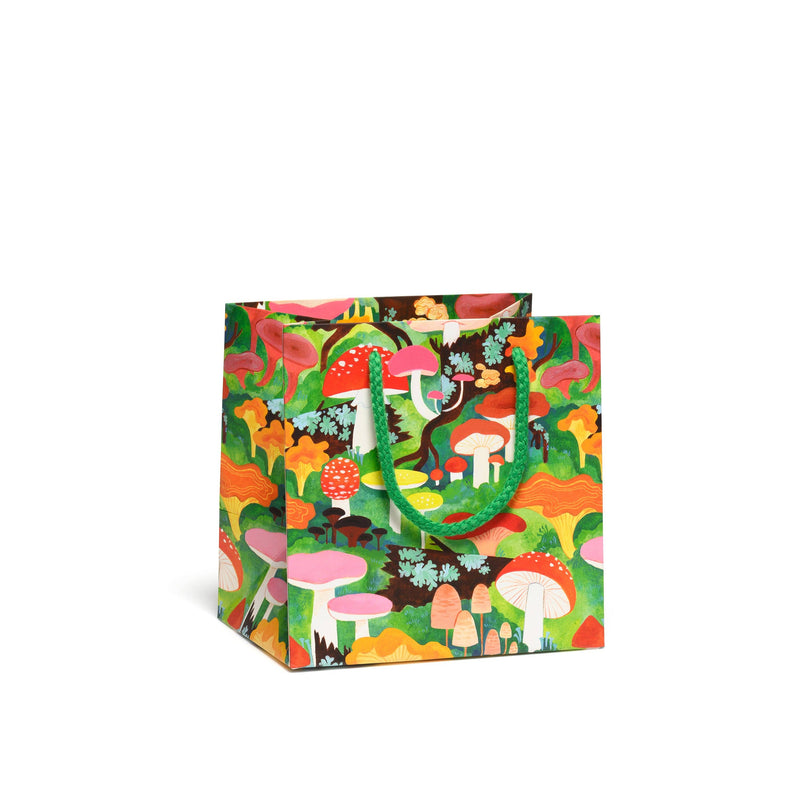 Gift Bag - Woodland Mushrooms
