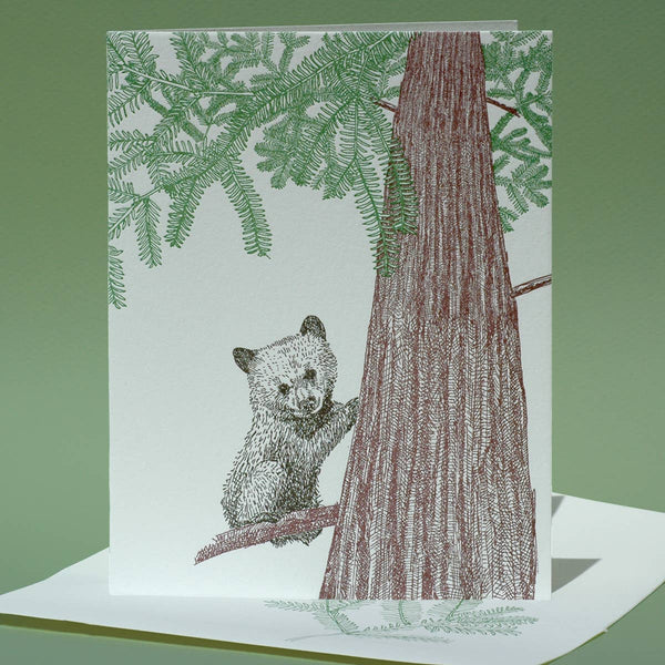 Redwood Birthday Card