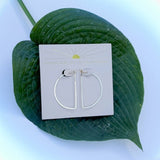 Small Half Circle Hoops