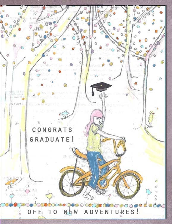 Graduate Bike Card