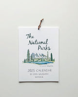 2025 Scenes from the National Parks Calendar