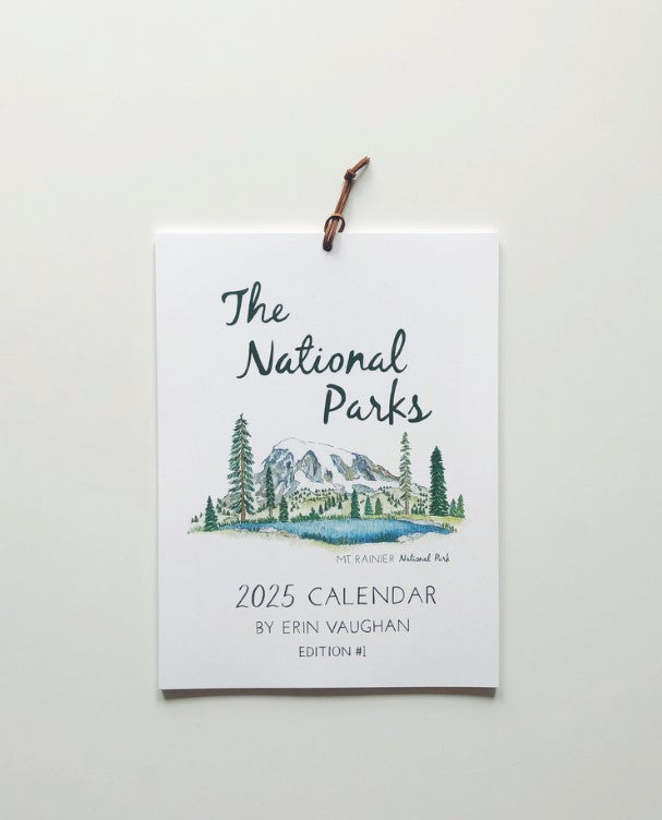 2025 Scenes from the National Parks Calendar