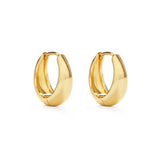 Mince Huggies - Gold Hoops