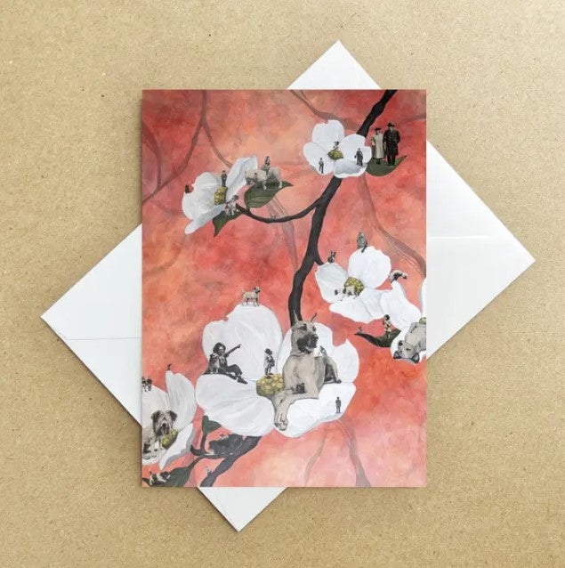 Dogwoods Card