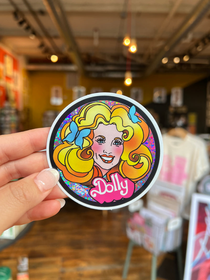 Backwoods Barbie Dolly Sticker