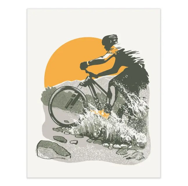 Water Crossing Print