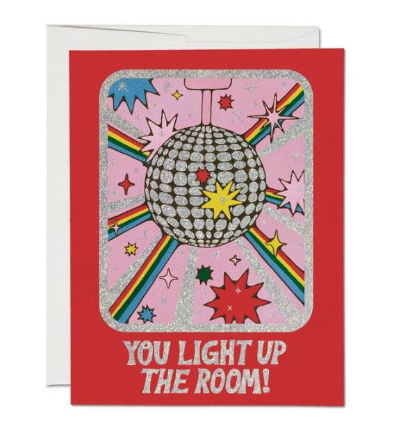 Light Up the Room Card