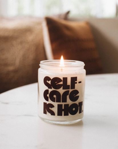 Eucalyptus Mint Self Care is Hot Candle