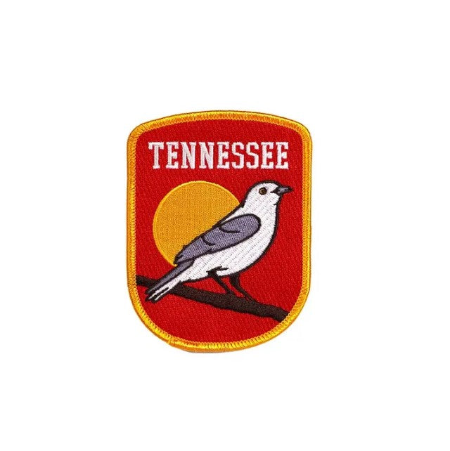 Tennessee Embroidered Patch