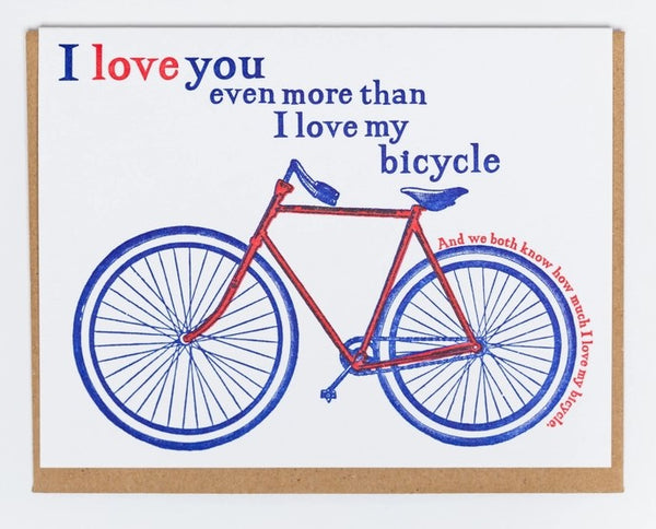 Bike Love Card