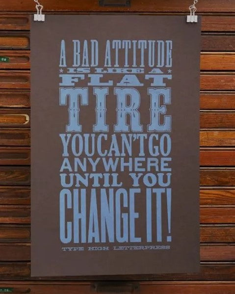 Bad Attitude Print