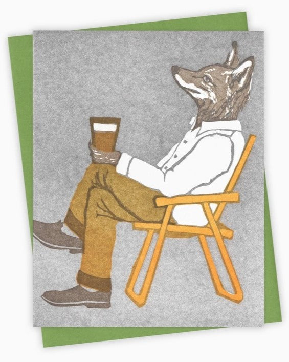 Happy Hour Coyote Card