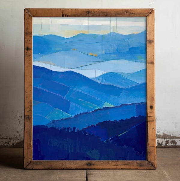 Blue Ridge Mountains Print