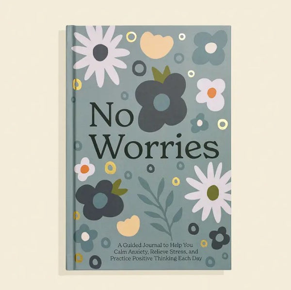 No Worries Guided Journal