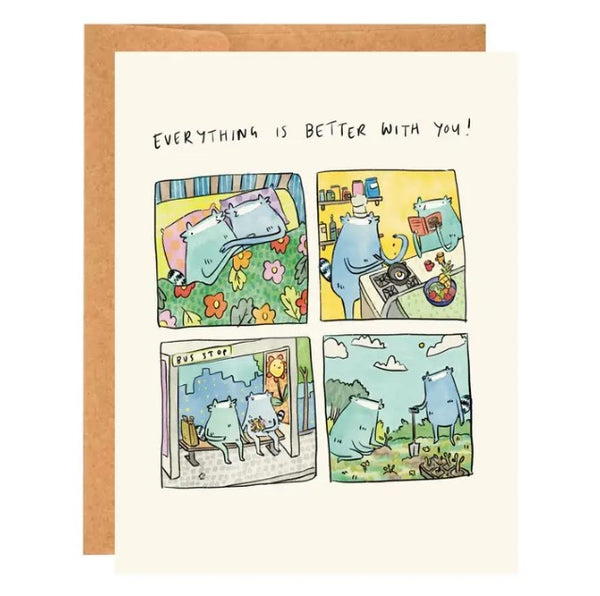 Better with You Card