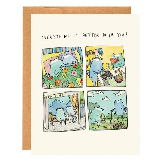 Better with You Card