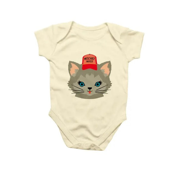 Mischief Kitten Onesie