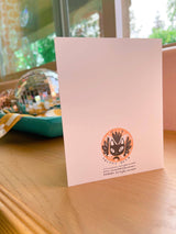 Taiyaki Cat Birthday card