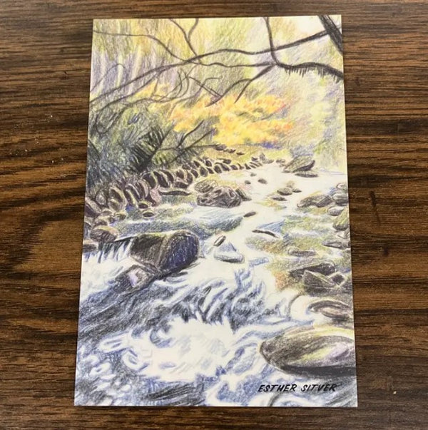 Mountain Stream Postcard