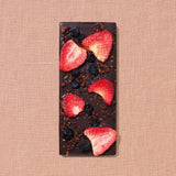 Mixed Berry Date-Sweetened Dark Chocolate