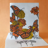 Marigold Art Card