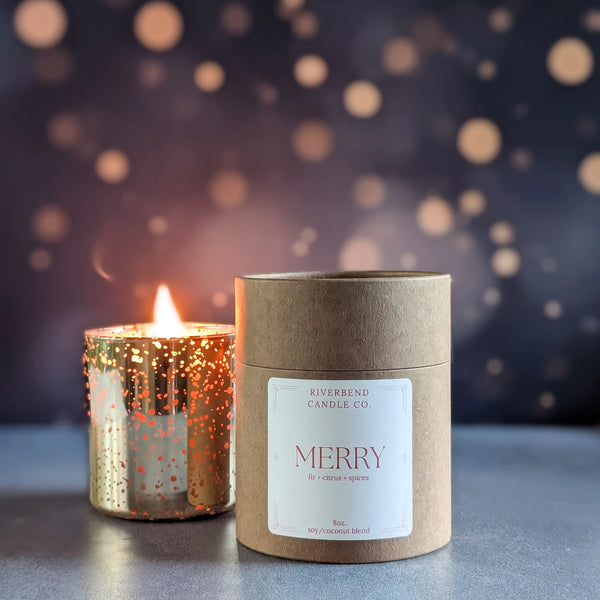 Merry - 8oz Candle