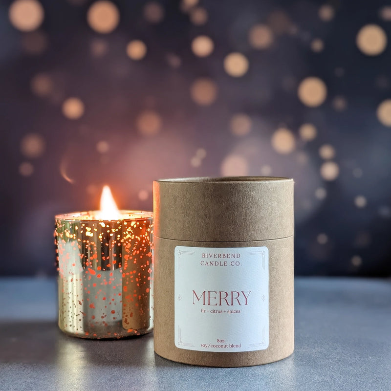 Merry - 8oz Candle