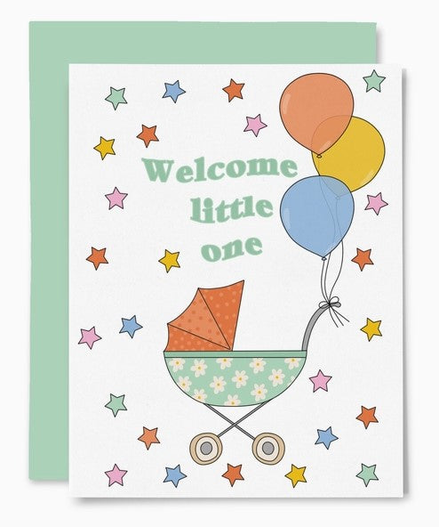 Welcome Little One - Illustrating Amy