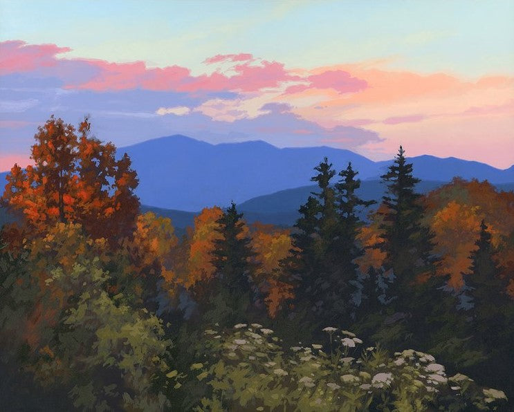 Blue Ridge Autumn Print