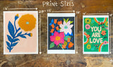 I See the Magic in You Art Print