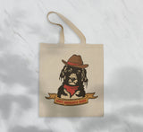 Hot Diggity Dog Tote Bag