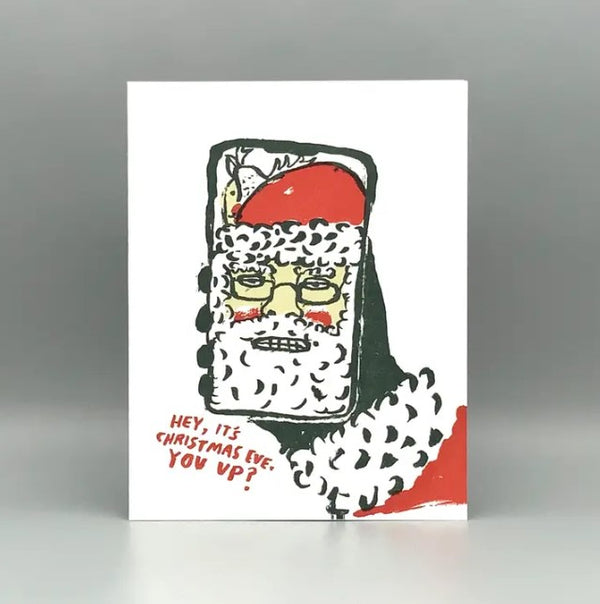 DM Santa Card