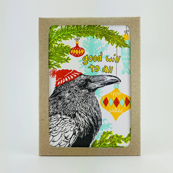 BOX SET - Goodwill to all raven