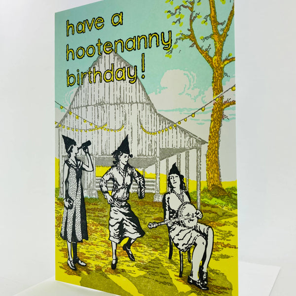 Hootenanny Birthday Party in the Barn