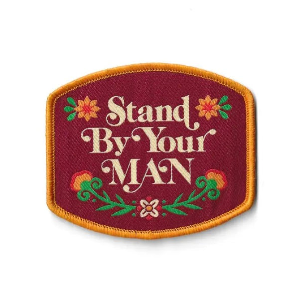 Stand By Your Man Patch
