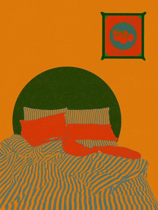 Bed Print - 5 x 7