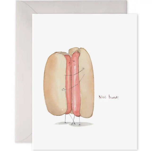 Nice Buns Card