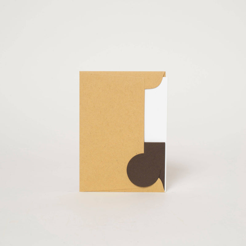 Thank You Little Flowers Letterpress Card