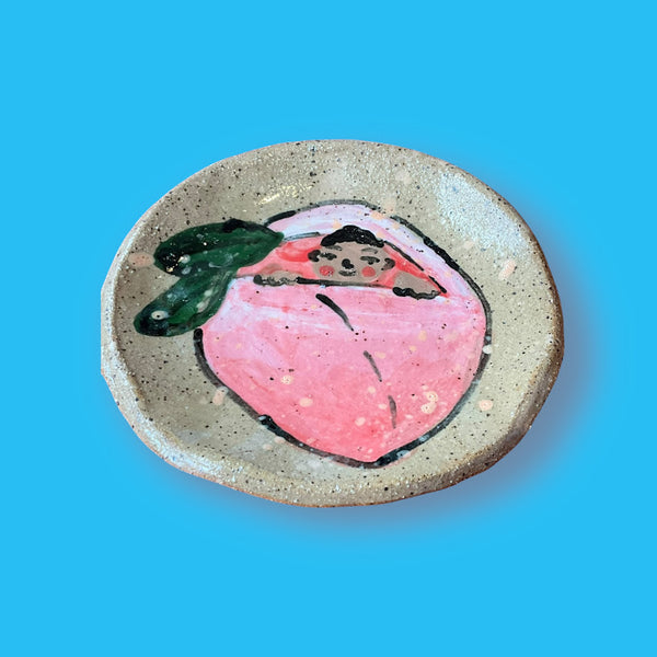 Momotaro Dish 1 - Blanket Fort Studio