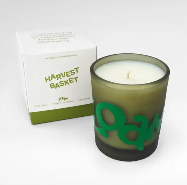 Harvest Basket Candle - 7.4oz